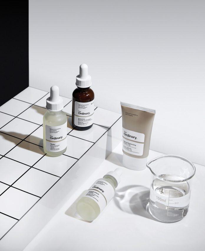 The Ordinary được mệnh danh là thương hiệu mỹ phẩm chất lượng high-end nhưng giá cả bình dân. (Nguồn: Internet.)