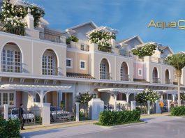 Thiết kế kiến trúc ưu việt của River Park 1 Aqua City (Ảnh: Internet)