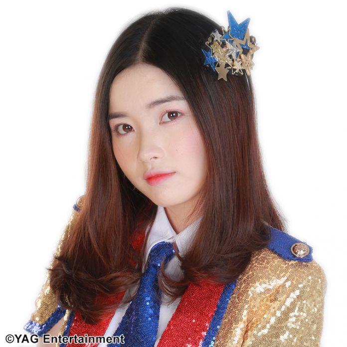 Thành viên Trùng Dương của nhóm nhạc SGO48. (Nguồn: Internet) Thành viên Trùng Dương của nhóm nhạc SGO48. (Nguồn: Internet)