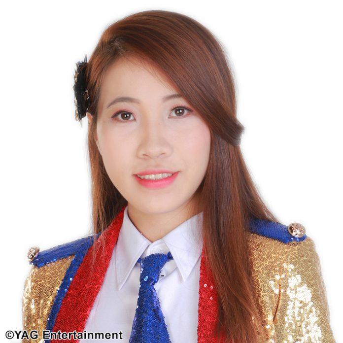 Thành viên Elena của nhóm nhạc SGO48. (Nguồn: Internet) Thành viên Elena của nhóm nhạc SGO48. (Nguồn: Internet)