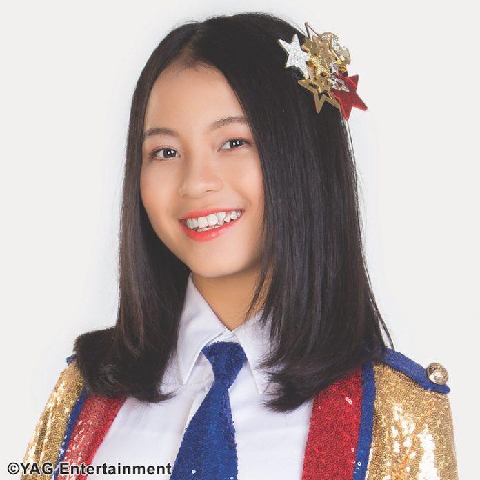 Thành viên Mochi của nhóm nhạc SGO48. (Nguồn: Internet) Thành viên Mochi của nhóm nhạc SGO48. (Nguồn: Internet)