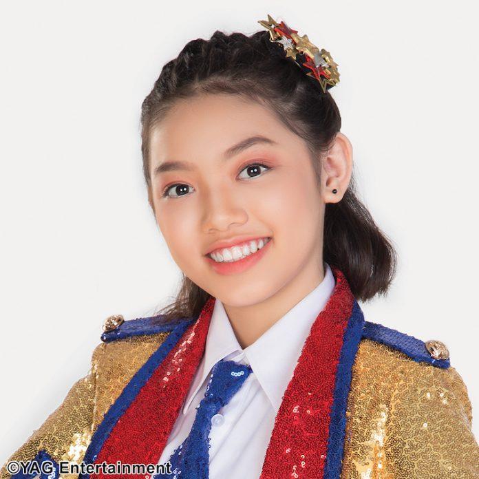 Thành viên Tammy của nhóm nhạc SGO48. (Nguồn: Internet) Thành viên Tammy của nhóm nhạc SGO48. (Nguồn: Internet)