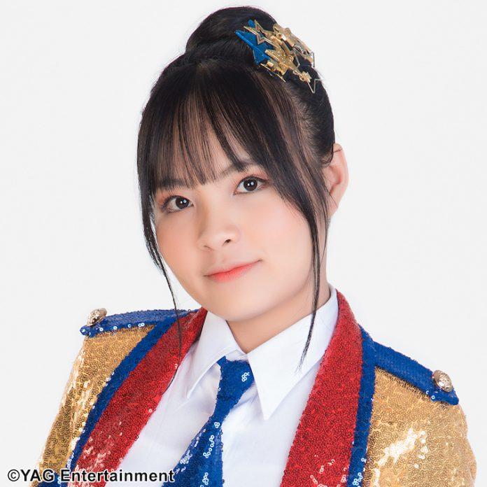 Thành viên Dona của nhóm nhạc SGO48. (Nguồn: Internet) Thành viên Dona của nhóm nhạc SGO48. (Nguồn: Internet)