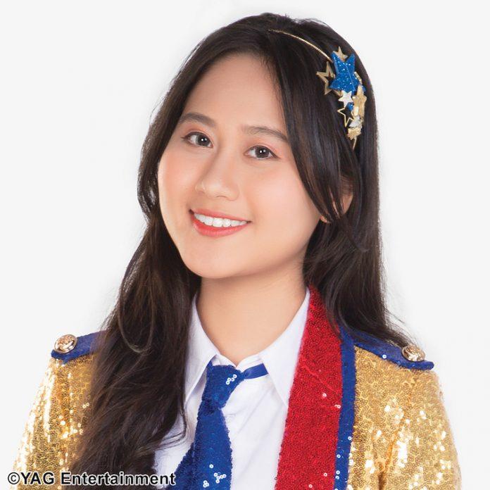 Thành viên Celia của nhóm nhạc SGO48. (Nguồn: Internet) Thành viên Celia của nhóm nhạc SGO48. (Nguồn: Internet)