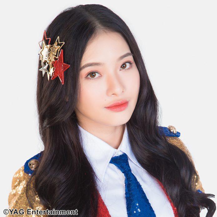 Thành viên Kaycee của nhóm nhạc SGO48. (Nguồn: Internet) Thành viên Kaycee của nhóm nhạc SGO48. (Nguồn: Internet)