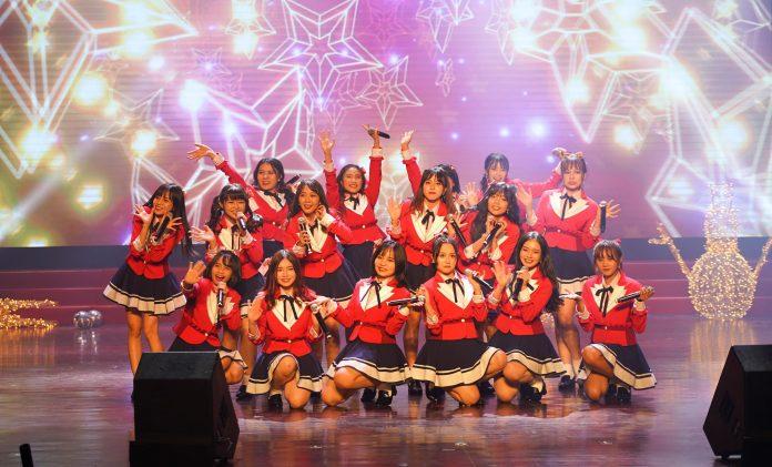 Nhóm nhạc nữ SGO48. (Nguồn: Internet) Nhóm nhạc nữ SGO48. (Nguồn: Internet)