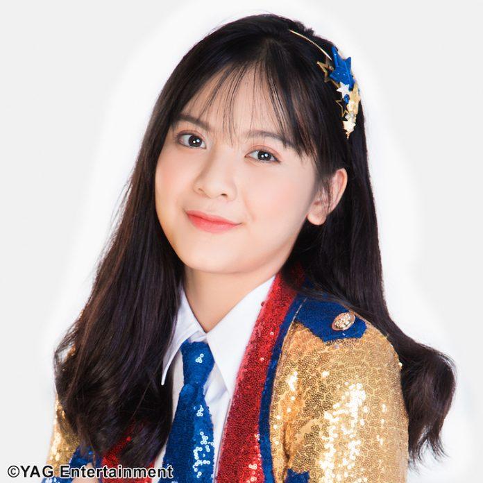 Thành viên Mẫn Nghi của nhóm nhạc SGO48. (Nguồn: Internet) Thành viên Mẫn Nghi của nhóm nhạc SGO48. (Nguồn: Internet)