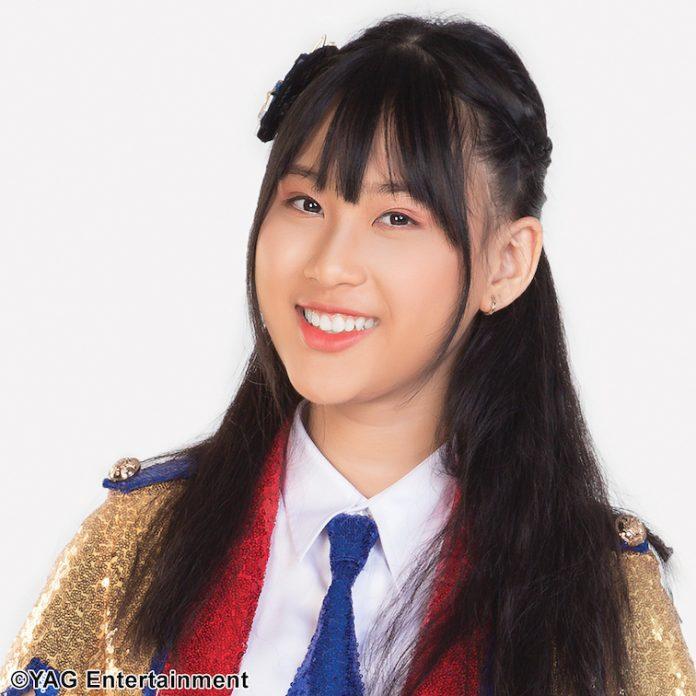 Thành viên Phụng Nghi của nhóm nhạc SGO48. (Nguồn: Internet) Thành viên Phụng Nghi của nhóm nhạc SGO48. (Nguồn: Internet)