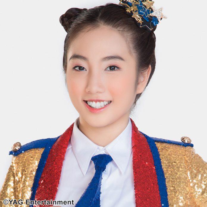 Thành viên Thu Nga của nhóm nhạc SGO48. (Nguồn: Internet)