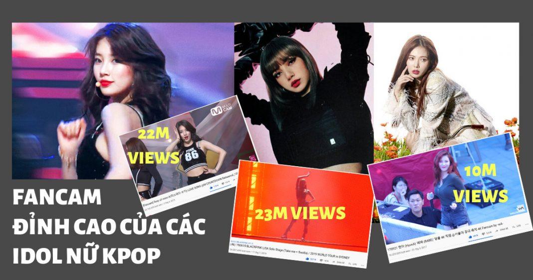 Điểm lại những fancam đỉnh cao của các idol nữ KPOP (Ảnh: BlogAnChoi)