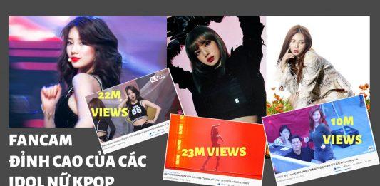 Điểm lại những fancam đỉnh cao của các idol nữ KPOP (Ảnh: BlogAnChoi)