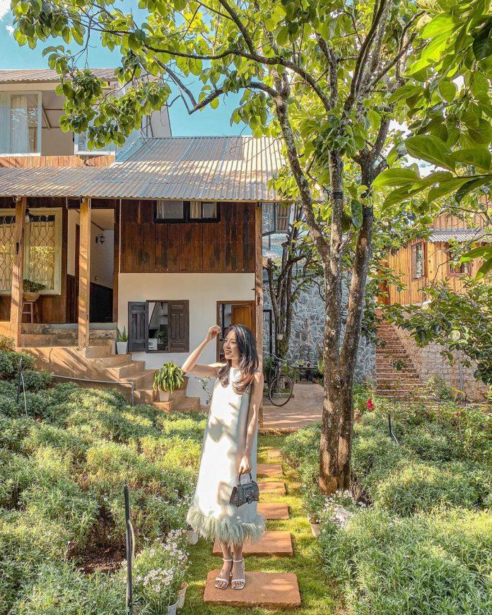 Không gian tại Thung Lũng Sun View (ảnh: Instagram @hoangngocthaouyen)