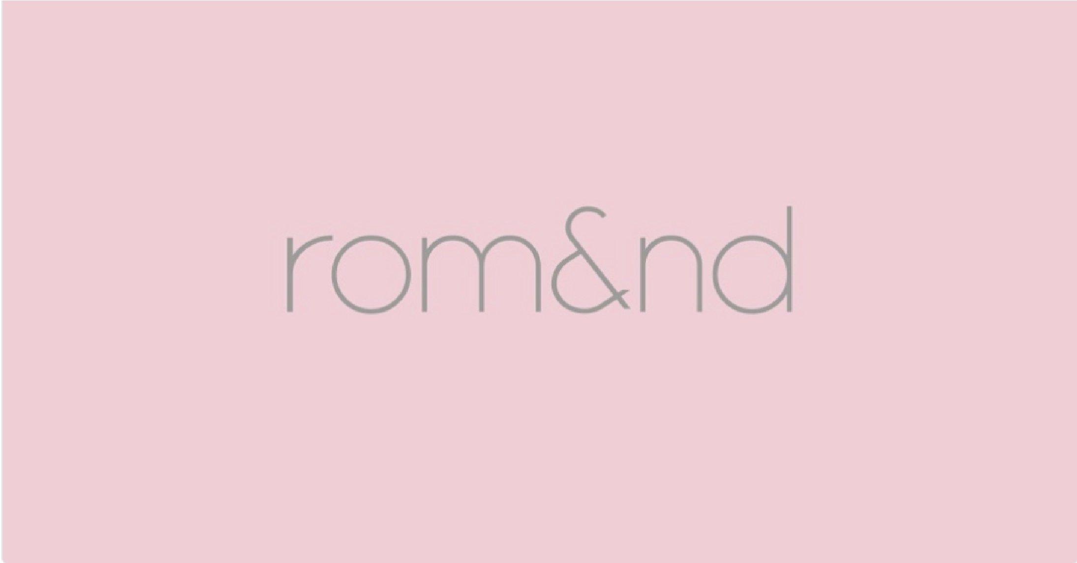 Logo thương hiệu Romand (nguồn: Internet)