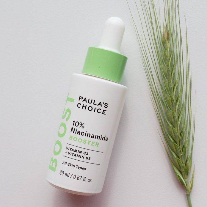 TOP 5 serum Niacinamide: Thần dược cho làn da dầu và thâm mụn da dầu dr wu Dr Wu DermLab Niacinamide 10 Panthenol 1 HA kiềm dầu làn da Lỗ chân lông lucenbase lucenbase Nicotinamide Essence Niacinamide Niacinamide Vitamin B3 Panthenol Vitamin B5 Paula s Choice Resist 10 Niacinamide Booster paulas choice phục hồi da sáng da thảm đỏ thâm mụn The INKEY List The INKEY List Niacinamide The Ordinary The Ordinary Niacinamide 10 + Zinc 1 Thu nhỏ lỗ chân lông thương hiệu top 5 trị thâm Trinh Meow