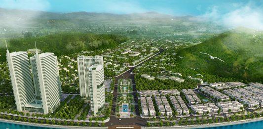 Toàn cảnh khu đô thị Hạ Long Xanh Vinhomes (Ảnh: Internet)