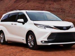 Toyota Sienna 2021 mới sẽ “hủy diệt” Kia Sedona nếu về Việt Nam? Ngoại thất Toyota Sienna 2021 (nguồn: Internet)