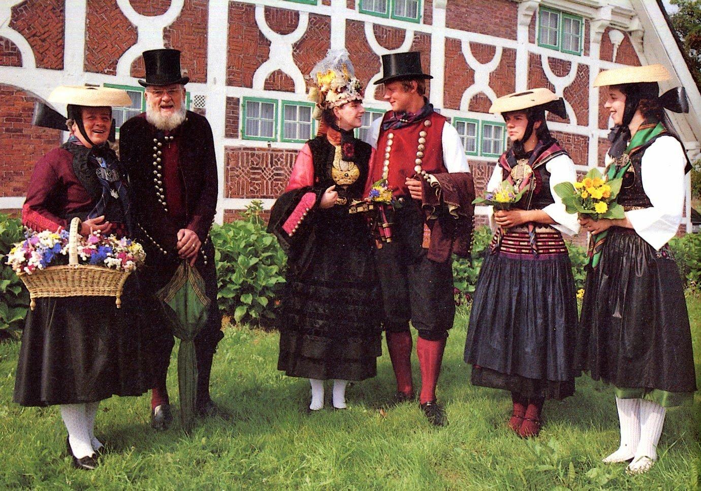 Trang phục truyền thống của Đức. (Ảnh Internet)