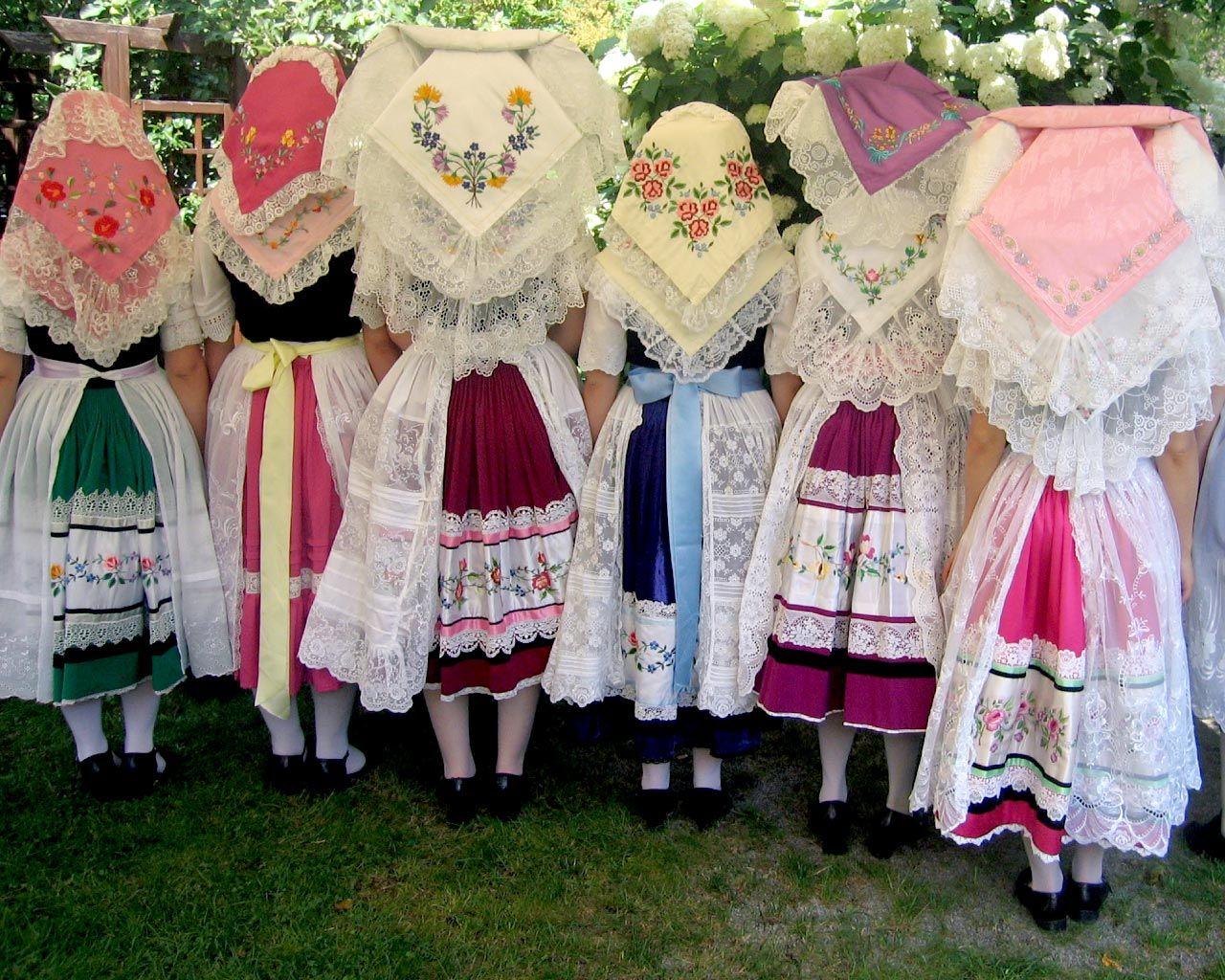 Trang phục truyền thống của người dân Spreewald (Ảnh: Internet)