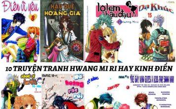 truyện tranh của hwang mi ri (Ảnh: BlogAnChoi)