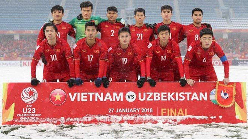 U23 Việt Nam đã làm rạng danh nền bóng đá nước nhà (Ảnh: Internet)