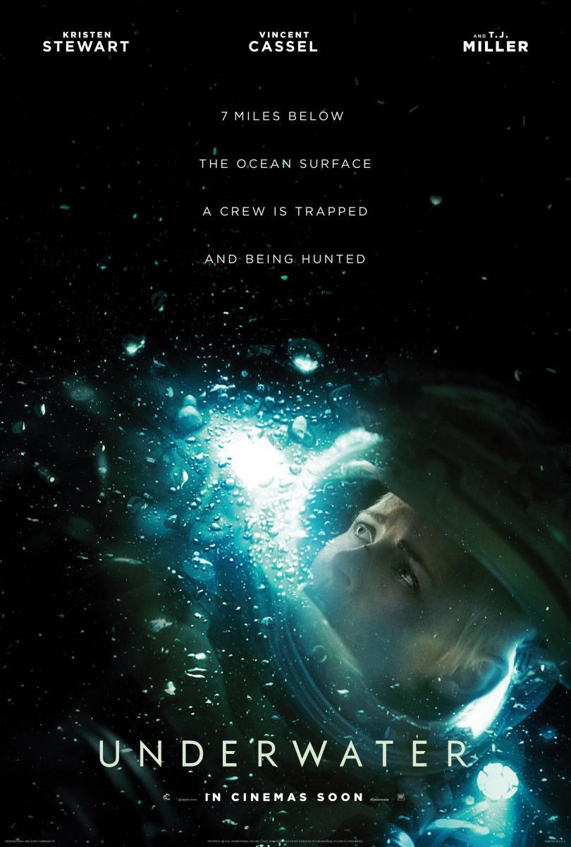 Poster phim Underwater. (Nguồn: Internet)