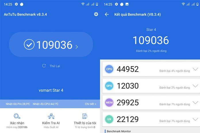 Điểm antutu cực cao đem lại trải nghiệm cực mượt (ảnh internet)