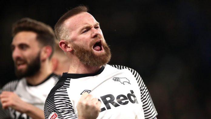 Rooney đang tận hưởng những ngày cuối cùng của sự nghiệp tại Derby County (nguồn: Internet)