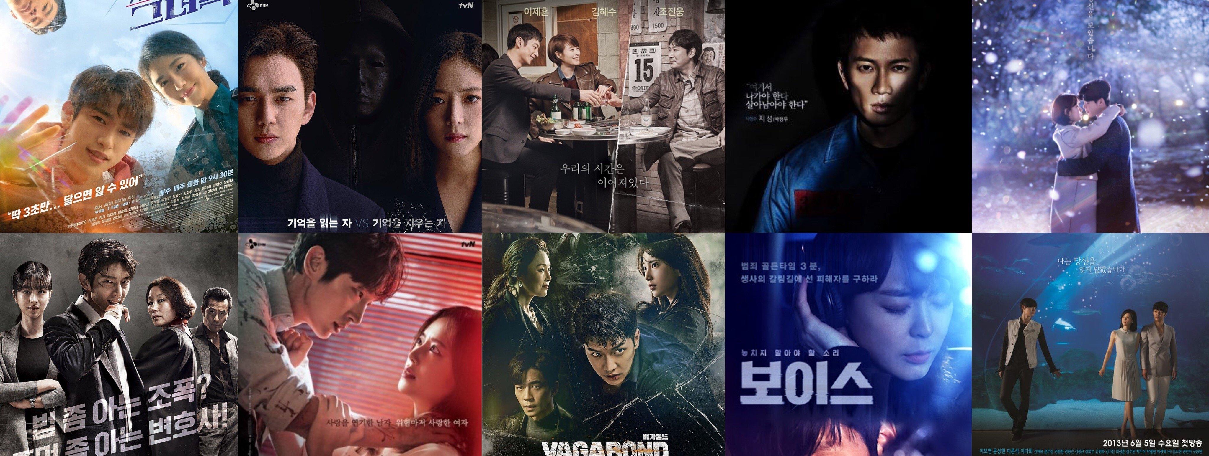 Điểm danh top 15 cực phẩm phim điều tra Hàn Quốc khiến mọt phim tuyệt đối không thể bỏ qua