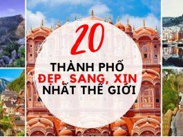 Thành phố đẹp nhất thế giới. (Ảnh: internet)