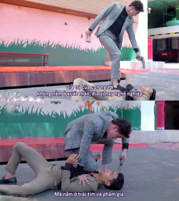 Lời thoại sâu sắc trong Con Tim Sắt Đá. (Ảnh: internet)