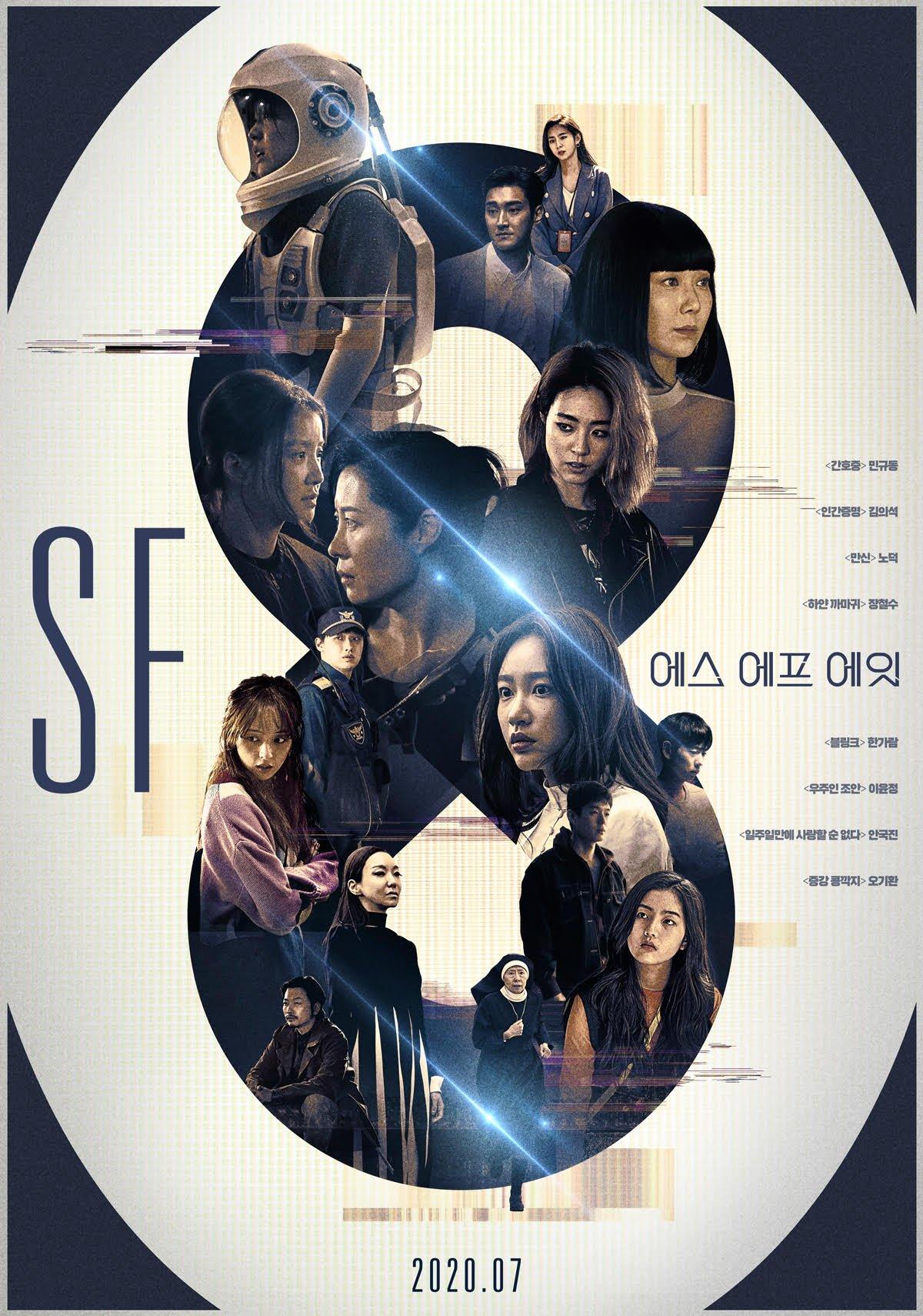 Poster phim SF8 (Nguồn: Internet)