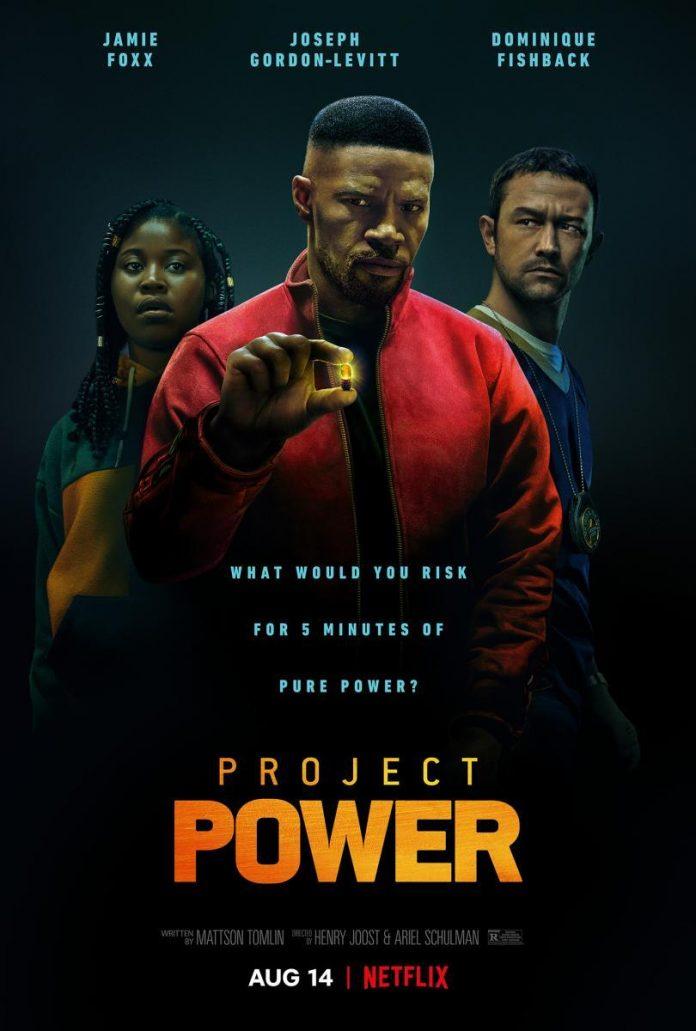 Poster phim Project Power (Nguồn: Internet)