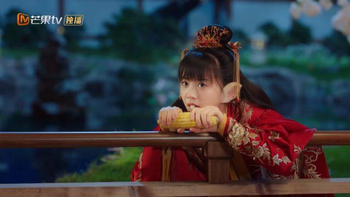 Chú chuột Sơ Nguyệt cute