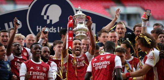 Chung kết FA Cup 2019-20: Pierre-Emerick Aubameyang ghi cú đúp đem lại chiến thắng ngạt thở cho Arsenal Arsenal 2-1 Chelsea: Chung kết FA Cup cùng sự tỏa sáng của Pierre-Emerick Aubameyang.