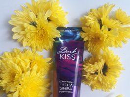 Review kem dưỡng thể Bath & Body Works Dark Kiss Ultra Shea Body Cream (ảnh: BlogAnChoi).