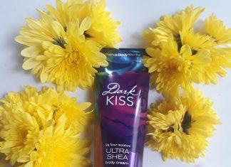 Review kem dưỡng thể Bath & Body Works Dark Kiss Ultra Shea Body Cream (ảnh: BlogAnChoi).