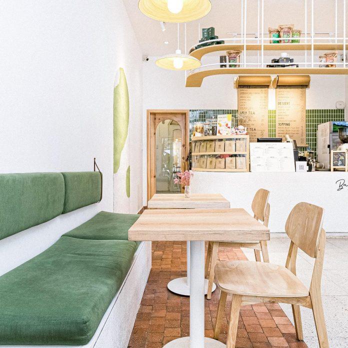 Khung cảnh xinh xắn khi mới bước vào tiệm (Ảnh: Facebook Bagua House) Khung cảnh xinh xắn khi mới bước vào tiệm (Ảnh: Facebook Bagua House)