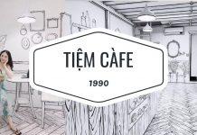 Tiệm cà phê 1990 tại Sài Gòn (Nguồn: Internet)