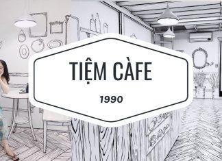 Tiệm cà phê 1990 tại Sài Gòn (Nguồn: Internet)