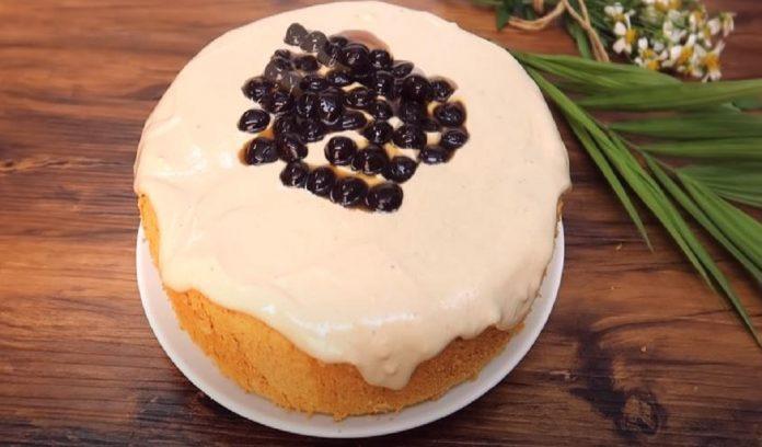 Bánh trà sữa trân châu đường đen thơm ngon, đẹp mắt lại giàu dưỡng chất (Nguồn: Món Ăn Ngon)