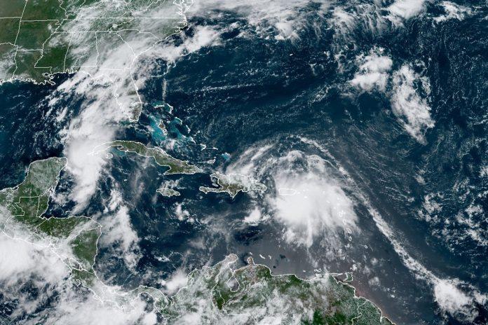Bão nhiệt đới hướng đến Vịnh Mexico (Ảnh: Internet)