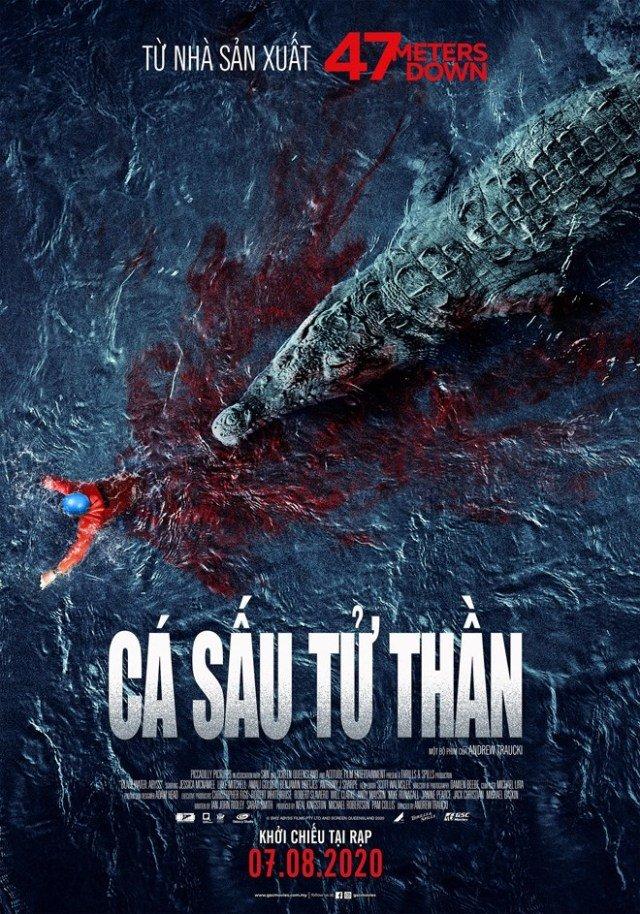 Poster phim Black Water: Abyss (Nguồn: Internet)