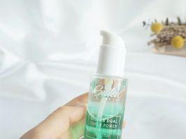 Review Dược chất xanh Gilla8 Dual Super Power Calming Essence Booster Dược chất xanh Gilla8 sang trọng và đẹp mắt. (Nguồn: Internet)