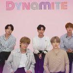 BTS đã có những chia sẻ chân thành với USA Today về quá trình thực hiện Dynamite (Ảnh: Twitter)