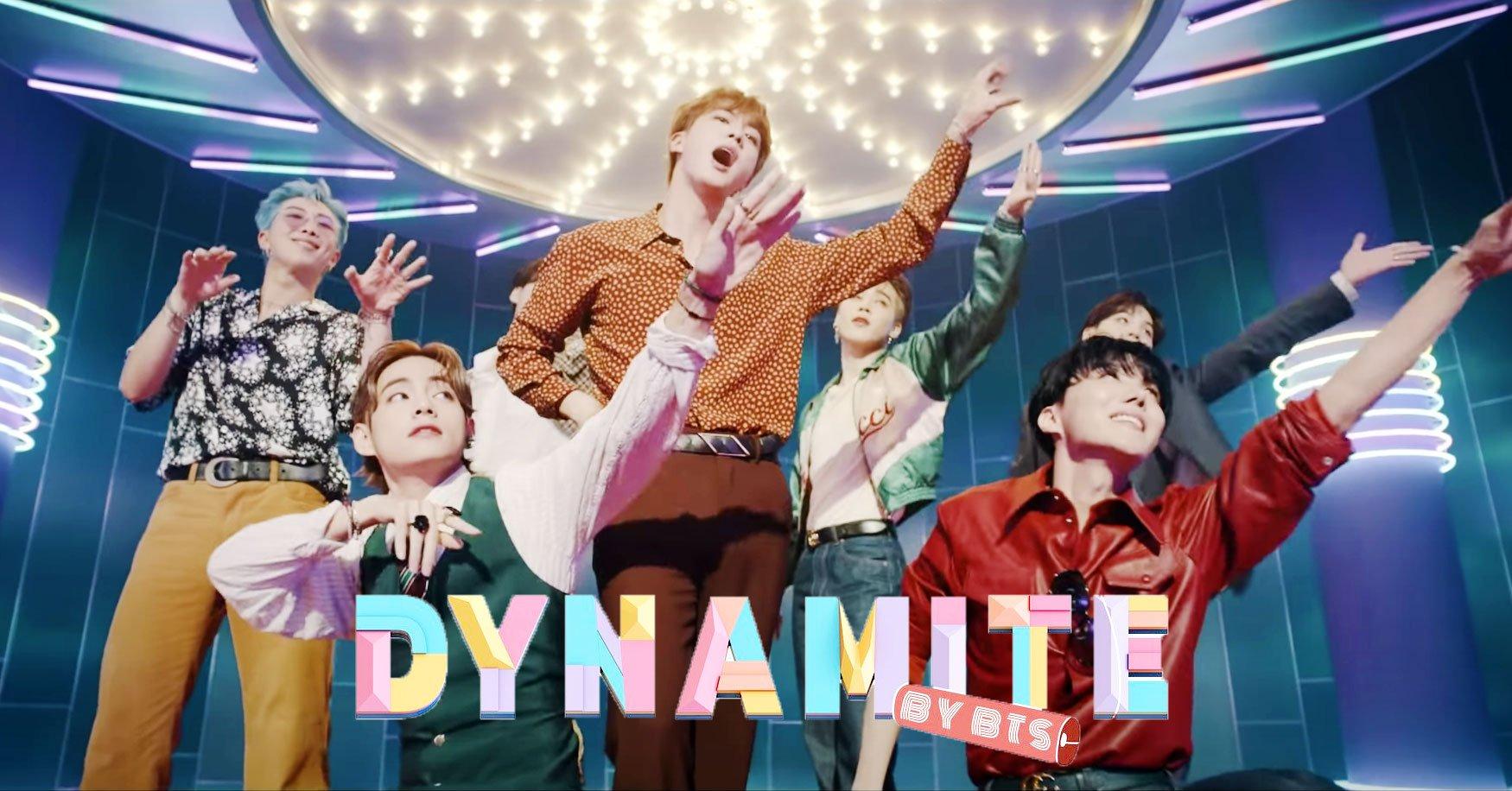 Dynamite của BTS và 6 lý do tạo lên “siêu phẩm” phá vỡ nhiều kỷ lục thế giới