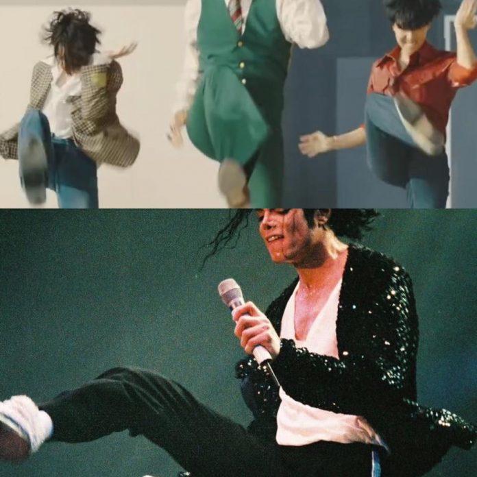 Các chàng trai cover lại hình ảnh huyền thoại của Michael Jackson (Ảnh: Facebook)