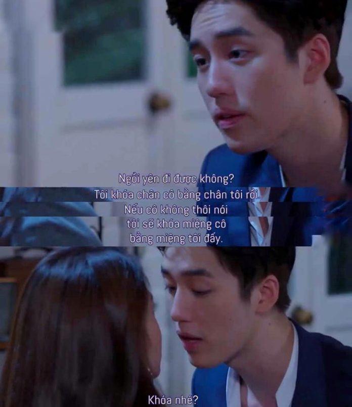 Những lời thoại đầy thách thức từ nam chính. (Ảnh: internet)