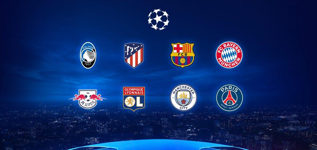 Tứ kết Champions League (Ảnh: Internet)