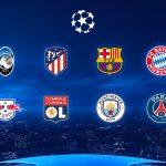 Tứ kết Champions League (Ảnh: Internet)