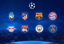 Tứ kết Champions League (Ảnh: Internet)